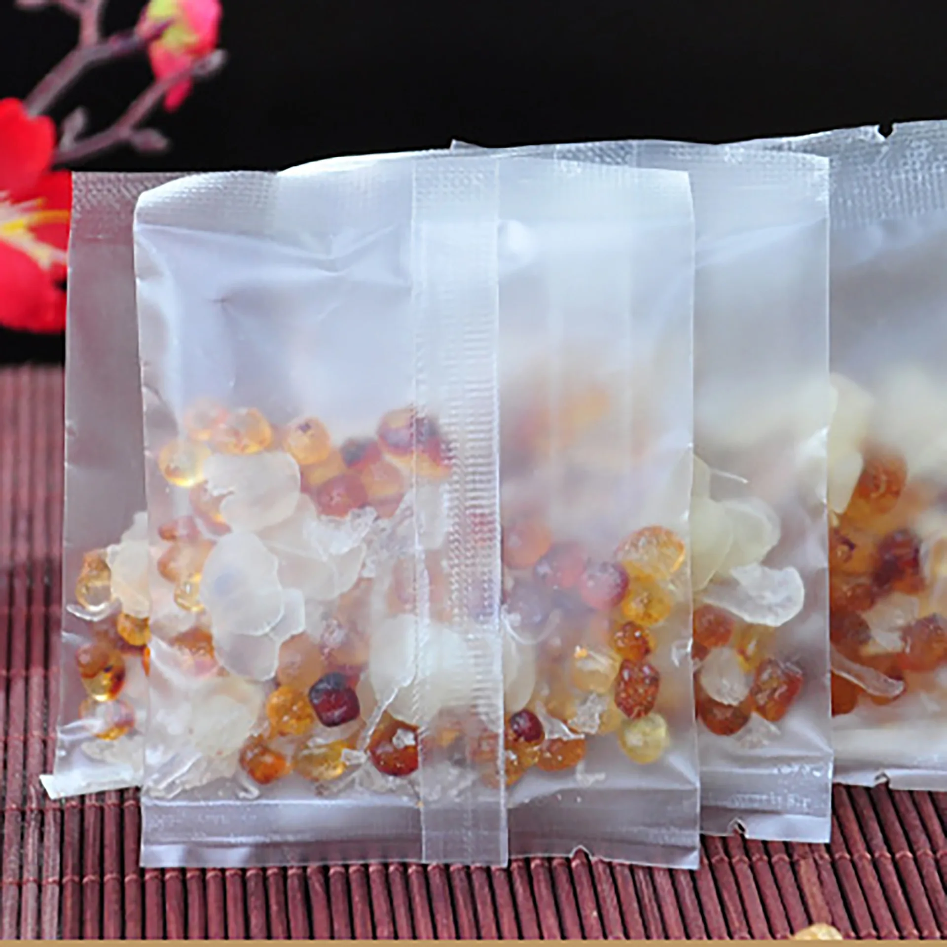 GEKO Food Top Products Bulk China Peach Gum For Snacks