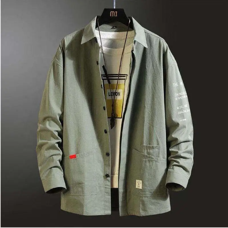 Mens Flannel Shirts Long Sleeve Flannels for Men Button Down Plaid 100% Cotton with Single Pocket