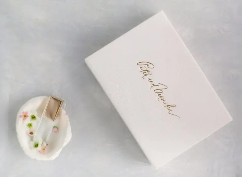 Premium glass crystal 8GB 16GB 32GB 64GB High speed USB 3.0 flash drive with linen box wholesale silver metal wedding USB stick