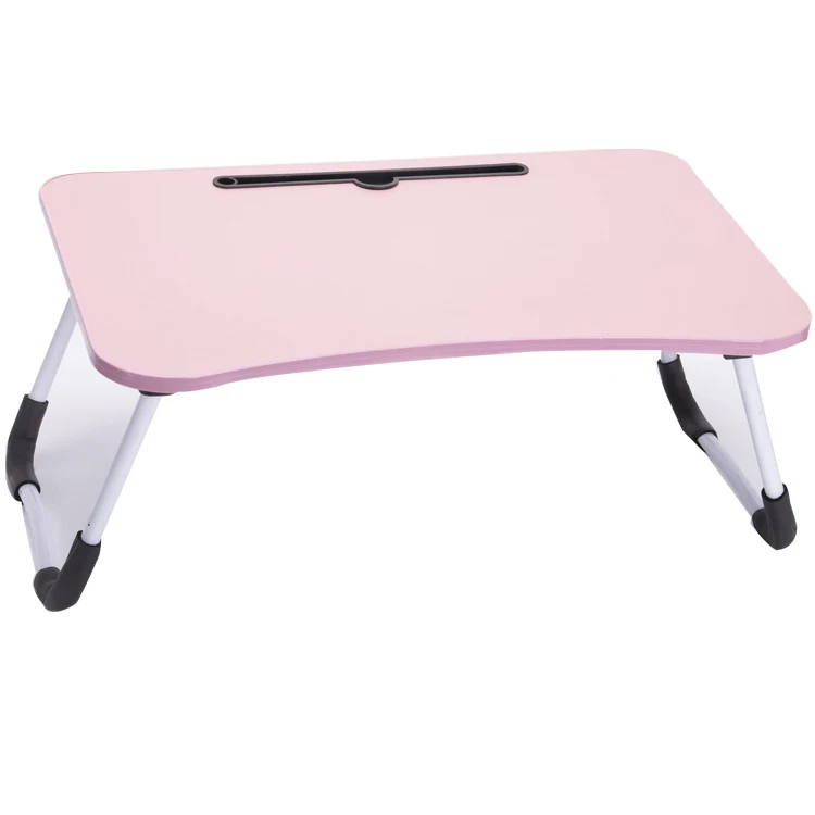 Современный деревянный игровой недорогой складной стол K & B для ноутбука, регулируемая складная кровать, компьютерный стол
