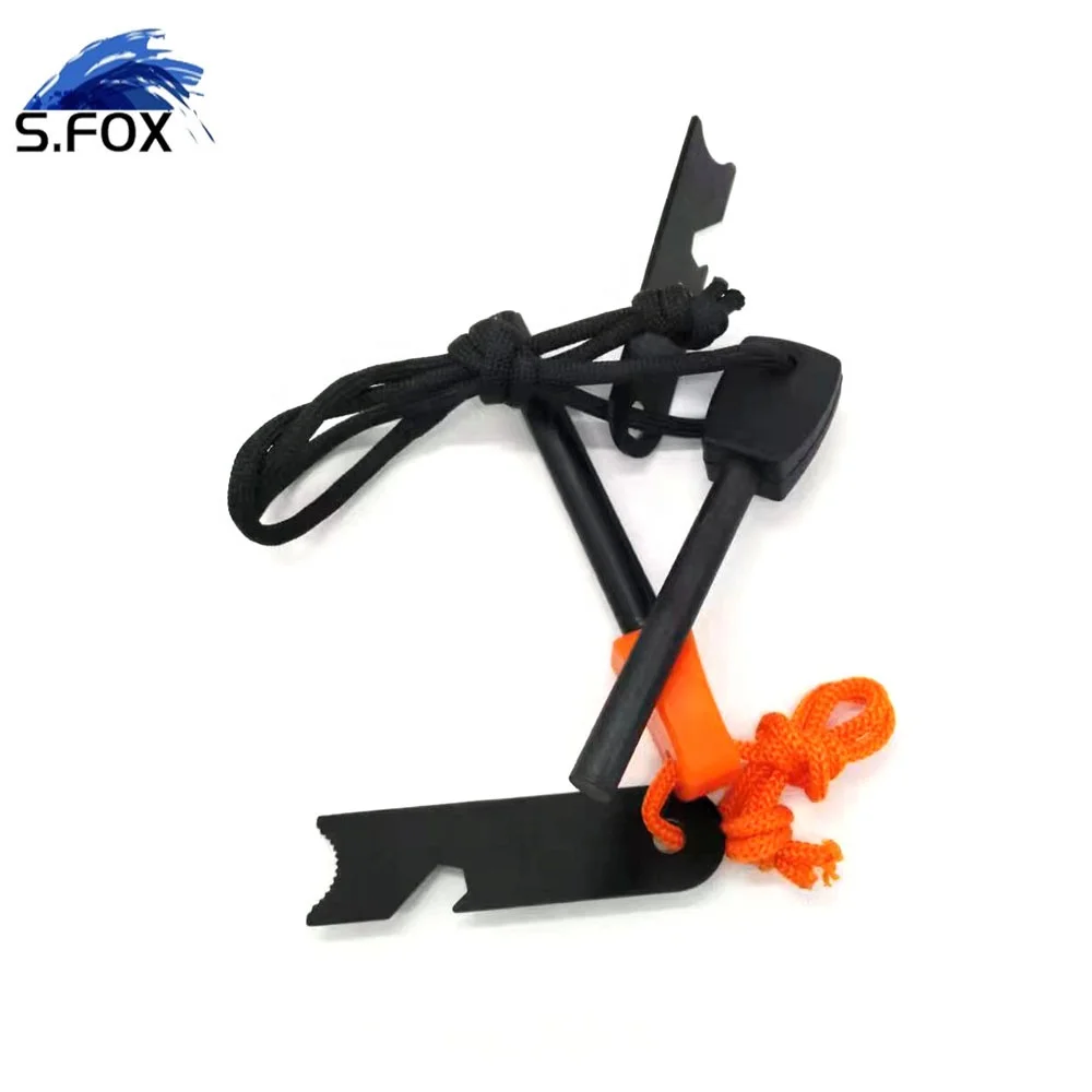 Hot Products Active Camping Equipment Tool Outdoor Sports Stick Flint and Steel
