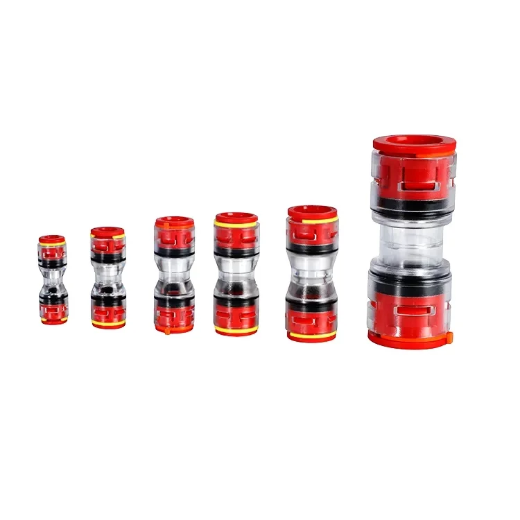 microduct connectors couplings Fittings 7/3.5mm micro duct couplers