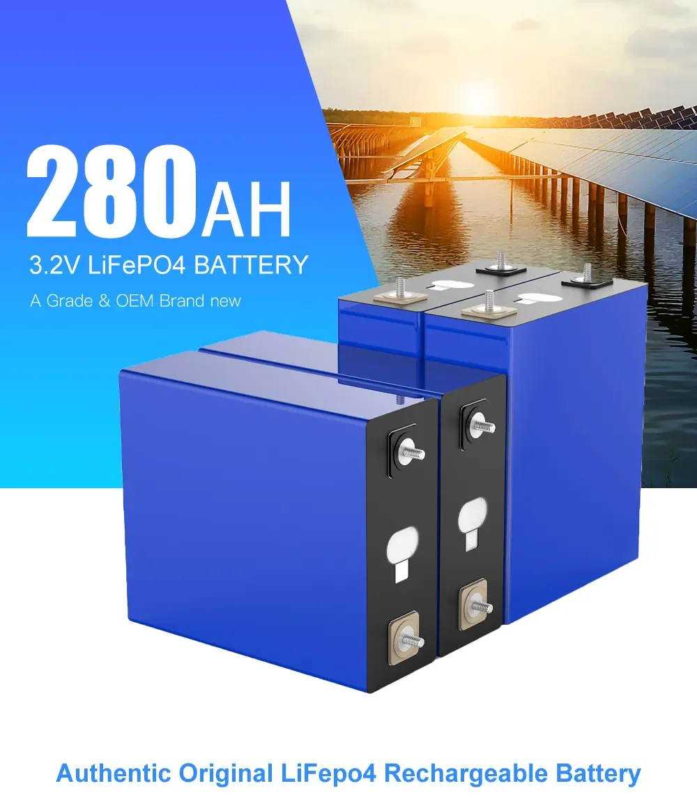 Long Lifespan Customized 12V Energy Storage Battery Lithium Battery 48V Lifepo4 3.2V 100Ah 150Ah 165Ah Prismatic Battery Cell