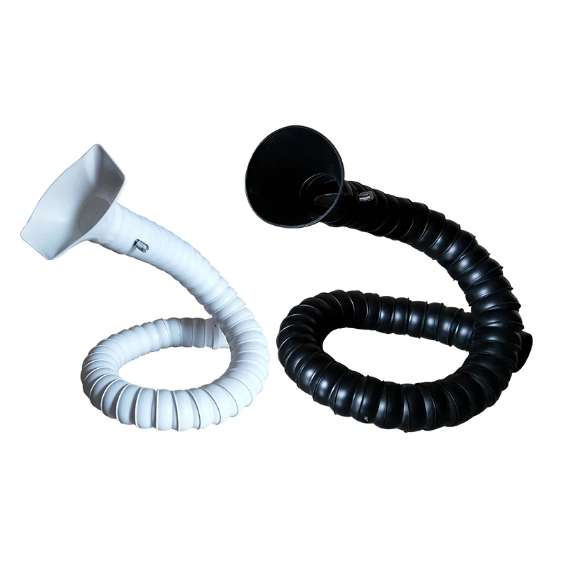 Adjustable Antistatic Exhaust Fume Extractor Smoke Exhaust Equipment Arm Bamboo Duct Smoke Extraction Arm