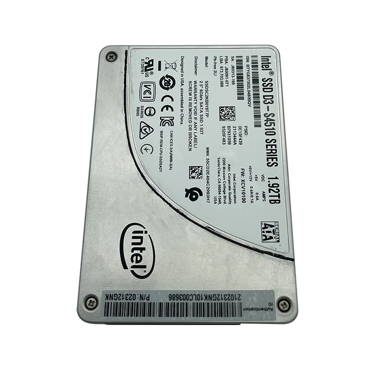 Ssd компьютеров Dell 480 г 960 ГБ 1 92 ТБ 240 3 84 новый оригинальный класса предприятия твердотельного накопителя