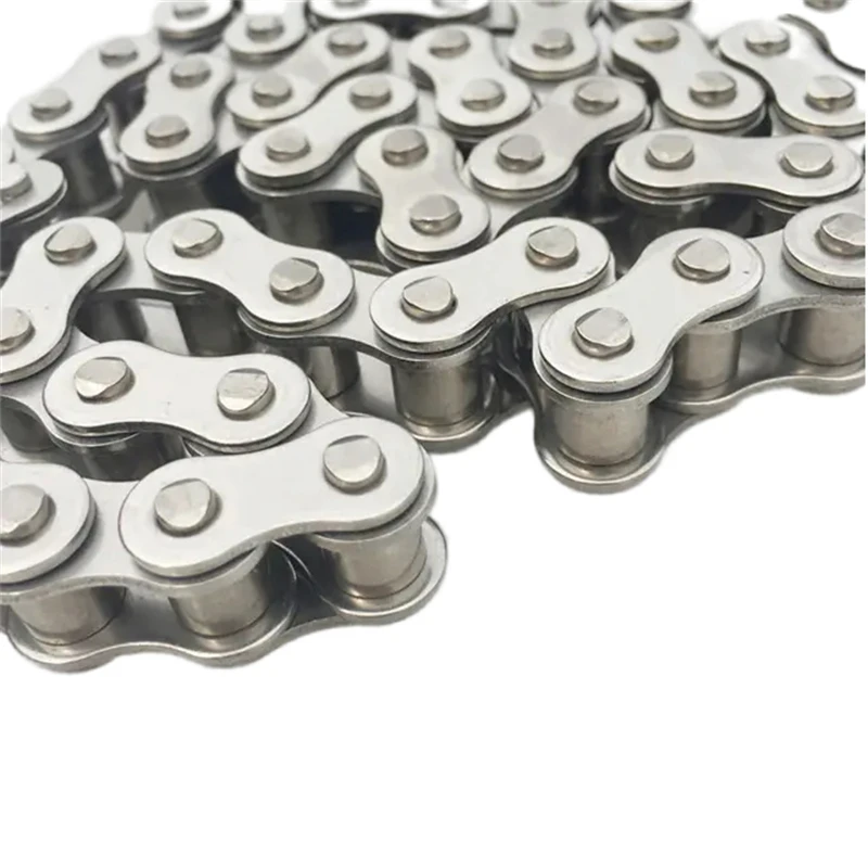 Drive Conveyor Silent Hoisting Pintle Cast Engineering Drag Link Chain Duplex Sprocket Stainless Steel Roller Chain