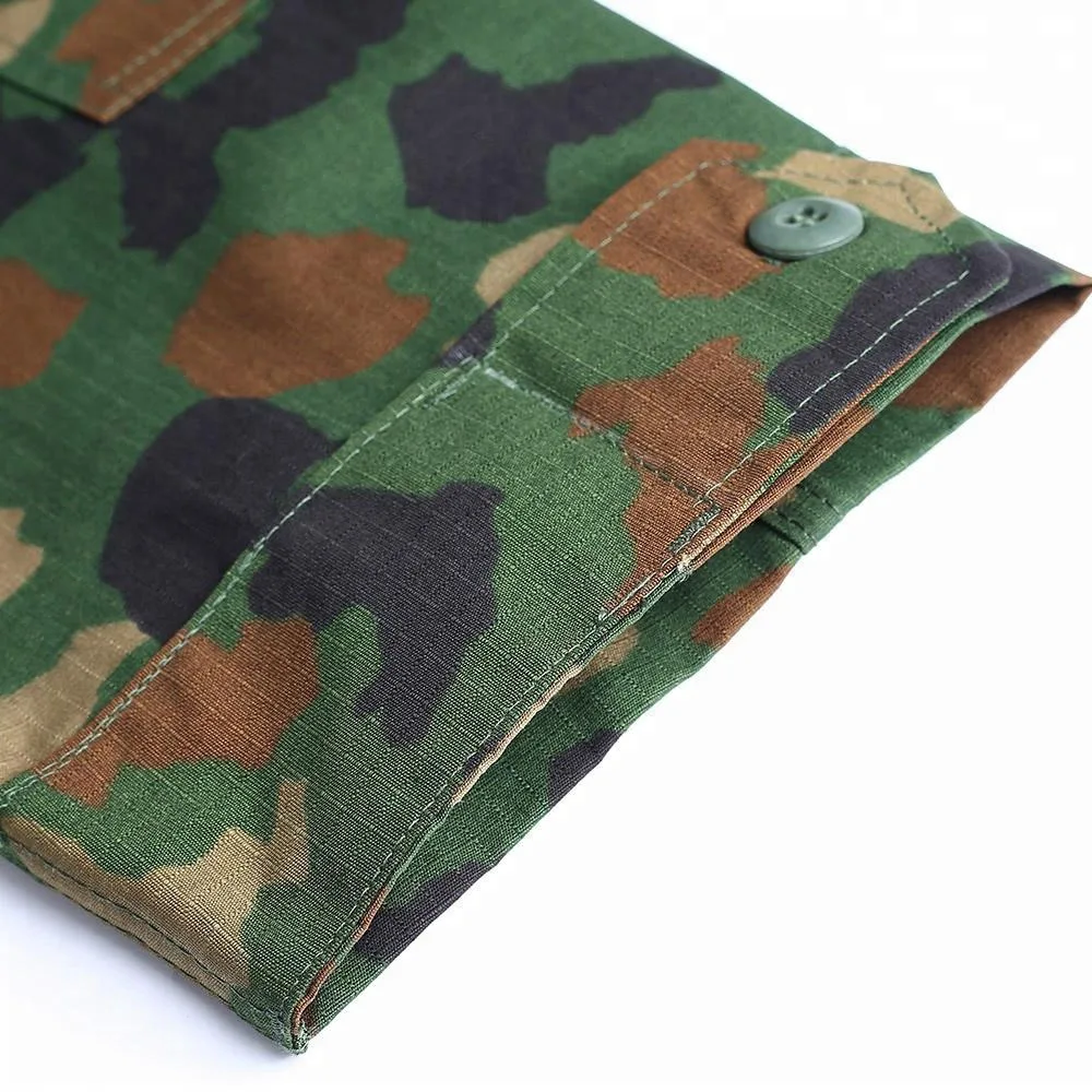BDU Uniform Woodland Jungle Camouflage BDU  Uniform