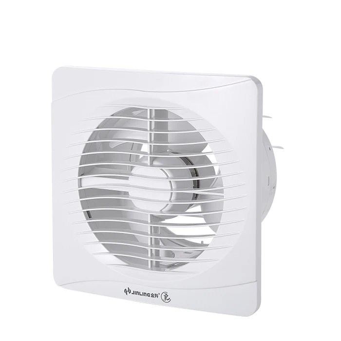 China Manufacturer 6 Inch 17W Window Mounted Bathroom Office Exhaust Household Ventilation Fans for Living Room