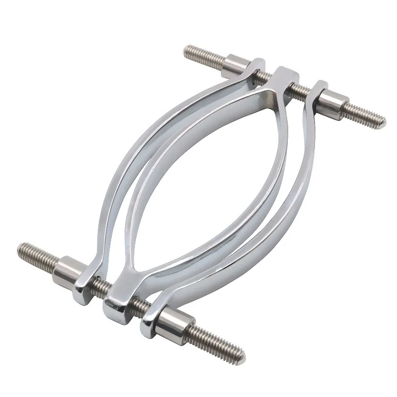 Metal labia clip female alternative SM tool expansion peep adult sex products