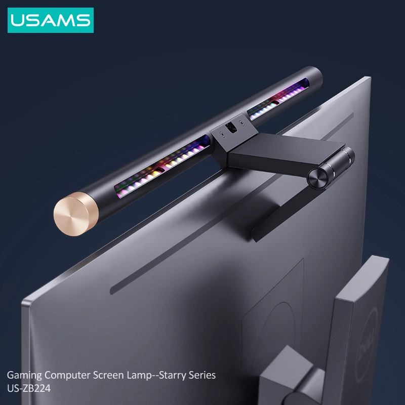 USAMS ZB224 портативная светодиодная компьютерная лампа для защиты глаз новый дизайн