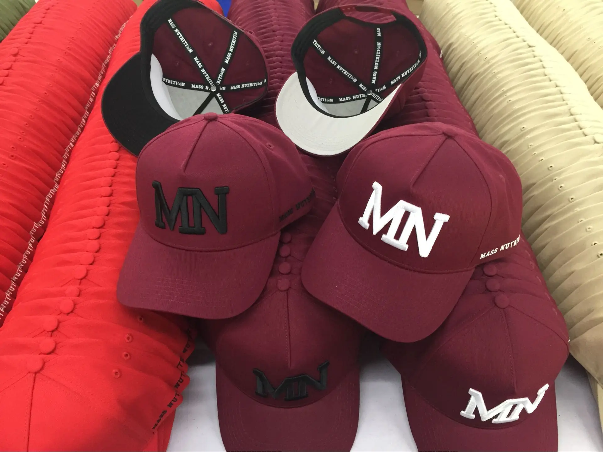 Спортивная Кепка с 3D-вышивкой