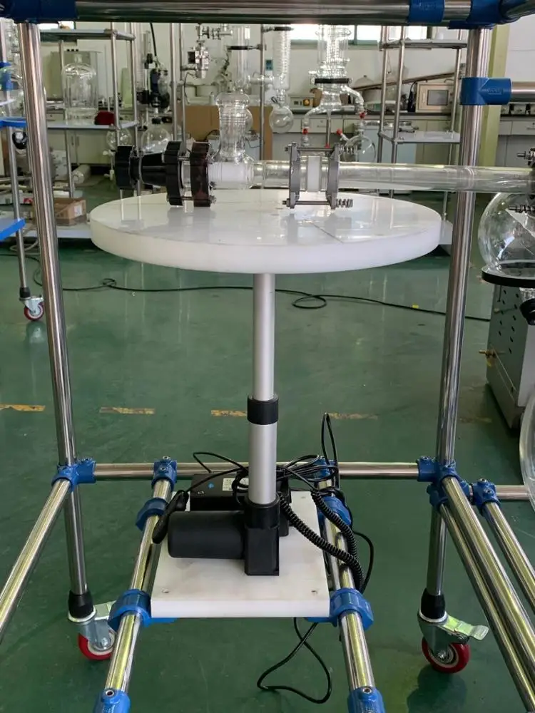 50L Top Sales CBD Distillate Isolation Agitated Nutsche Filter