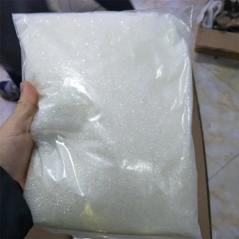 100% Real Italian keratin glue grain Hard Type Keratin glue Pellet Transparent Color  Quality Salon Tools