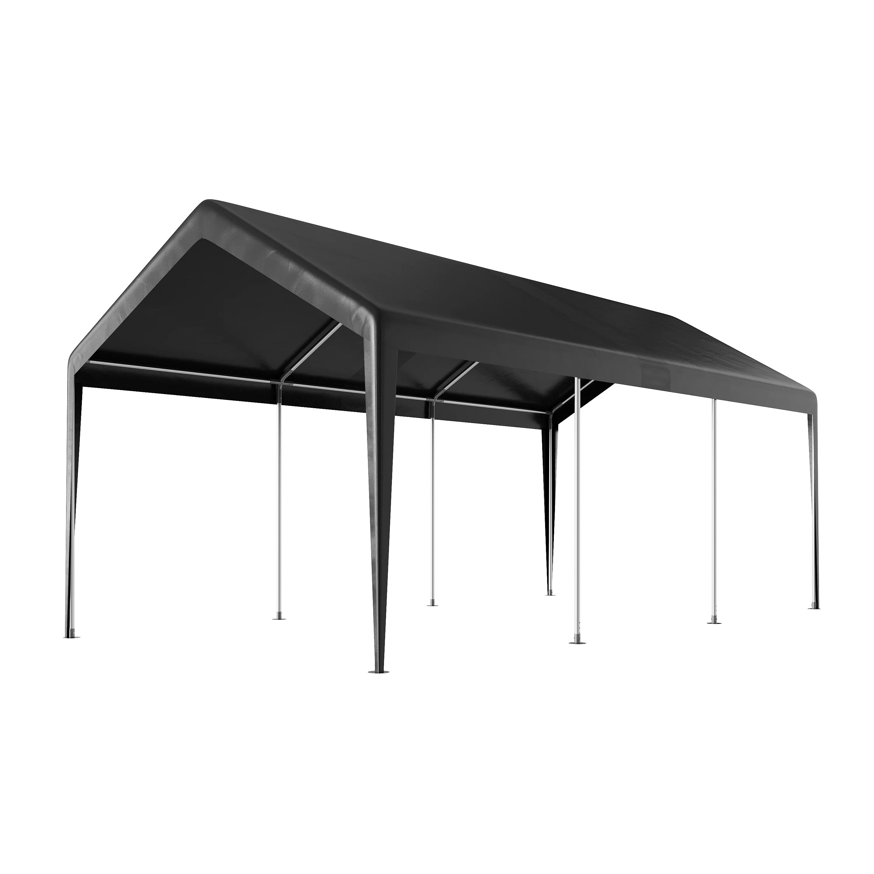 20ftx20ft 20 футов * 12 Водонепроницаемый Цвет Cutome большой carport PE 8 ног палатка для вечеринок с павильоном