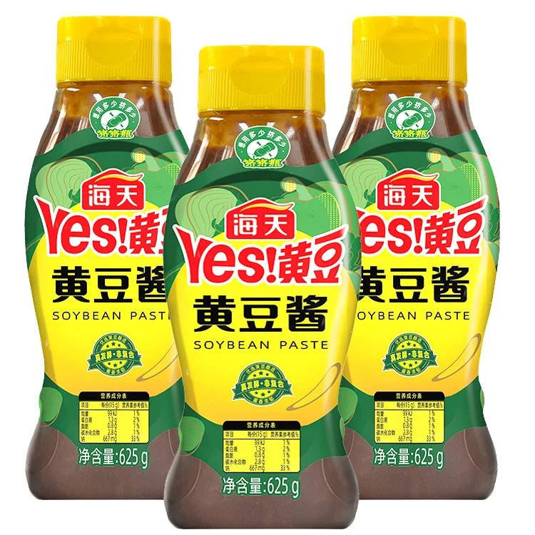 625g Haday soybean paste fish shape soy bean seasoning sauce natural fermented soybean original flavor soya paste