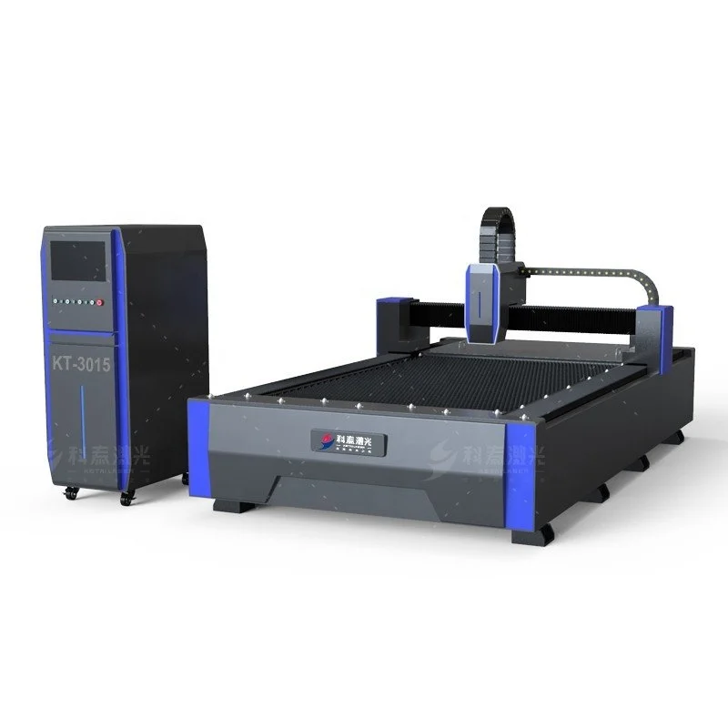 Add to CompareShare 3015 metal tube laser cutting machine 1000W metal fiber laser cutting steel laser cutting machine 1500w