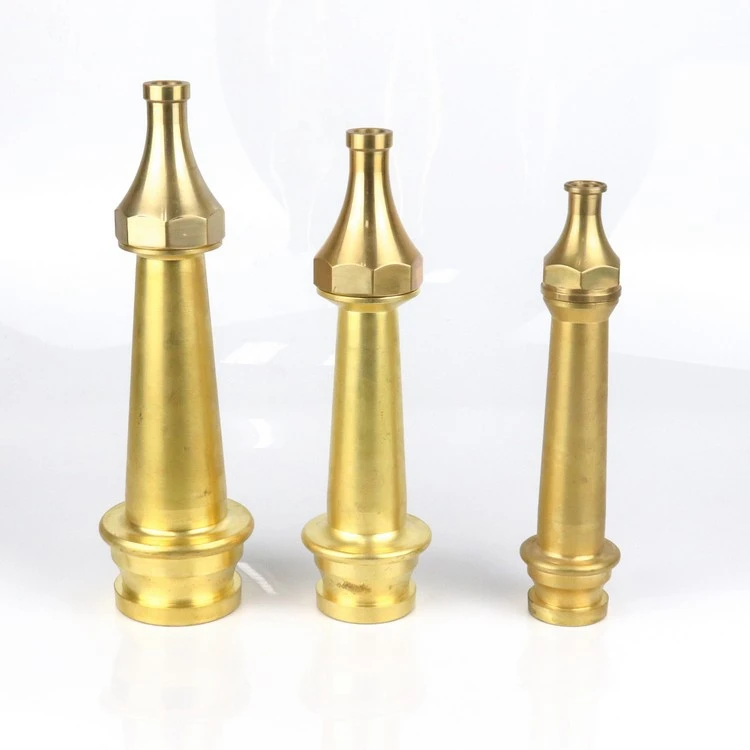 
Factory Supply Brass Fire Jet Fighting Spray Nozzle For Hydrant Wet Dry Riser System 