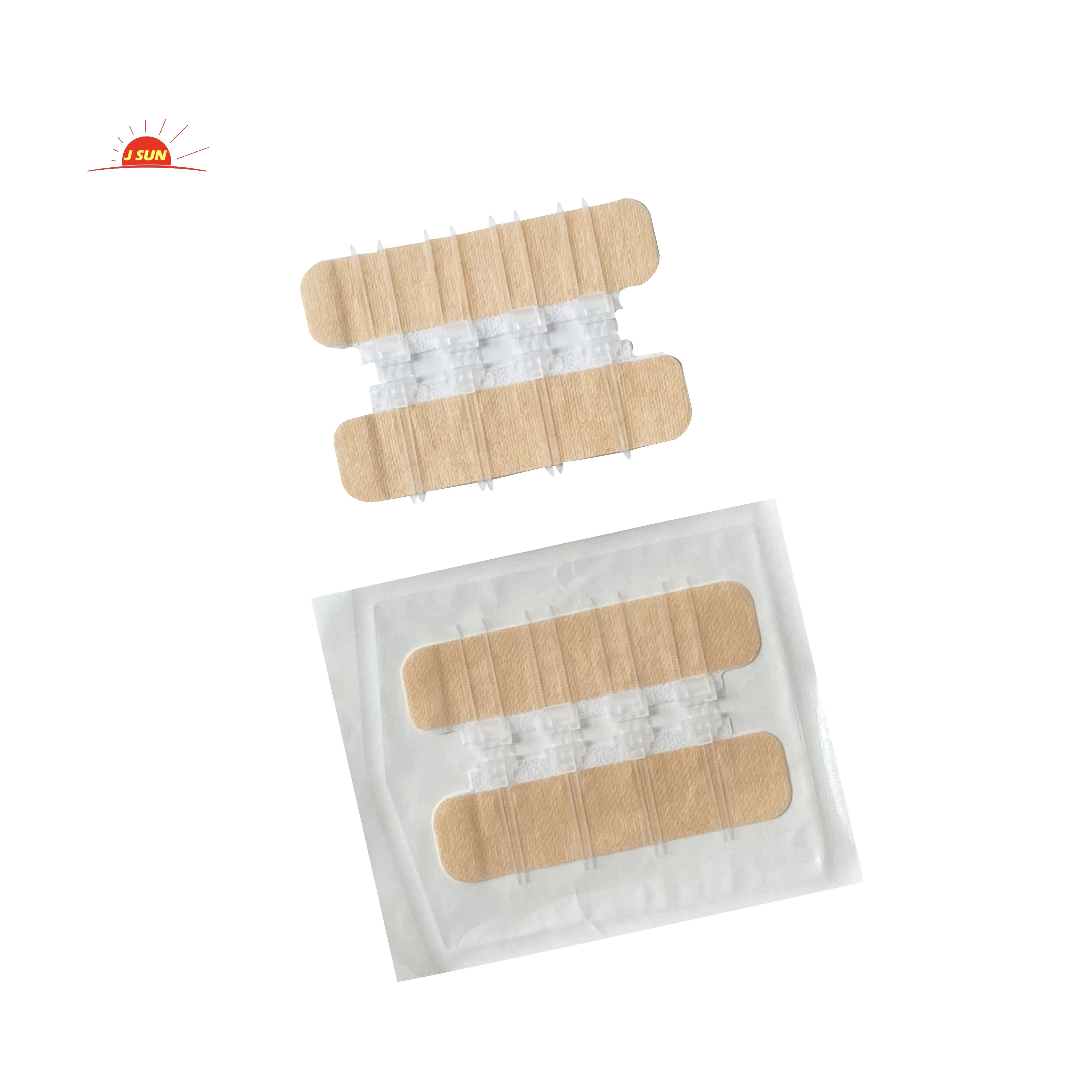 Набор для экстренных случаев без стежков, Гемостатическая клейкая повязка для ремонта без стежков, повязка для повязки, медицинская повязка