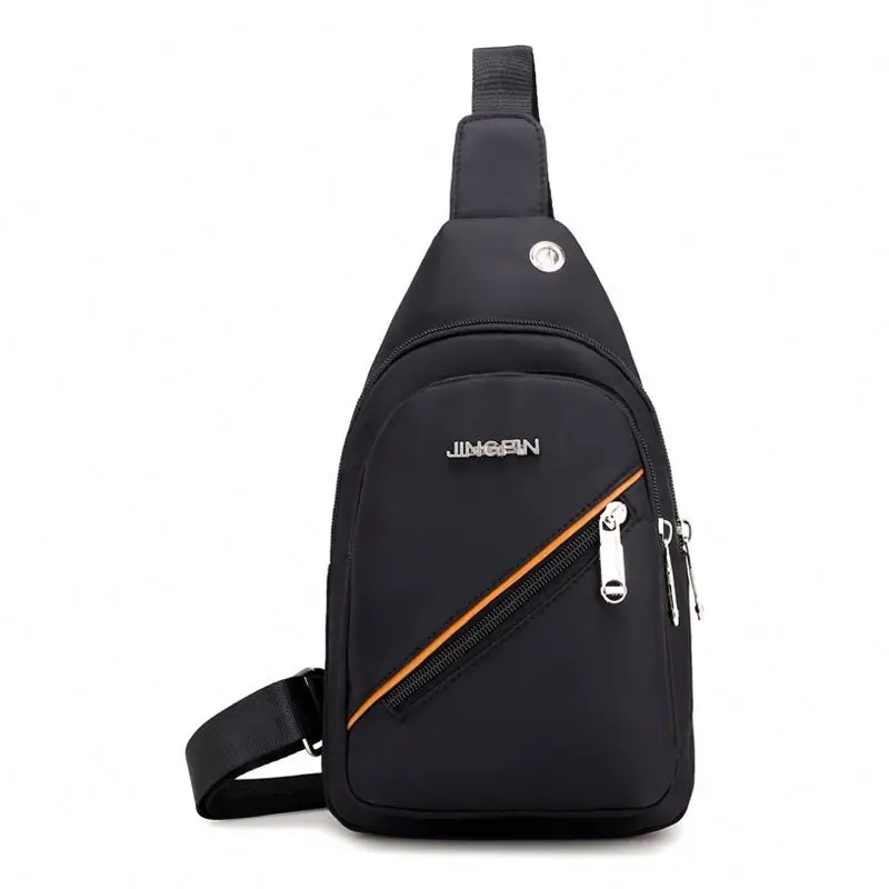 Factory directly sale waterproof chest crossbody bag men sling bag