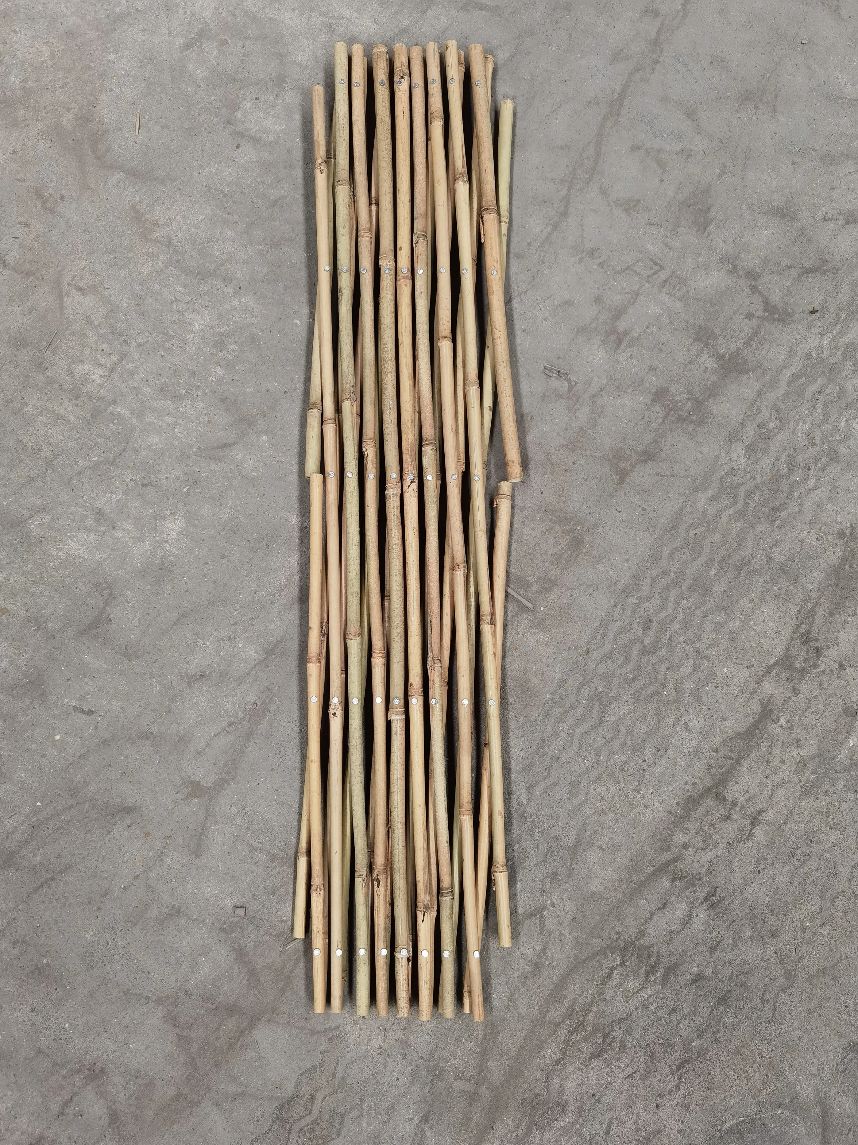 Hot sale natural expandable bamboo trellis for plant