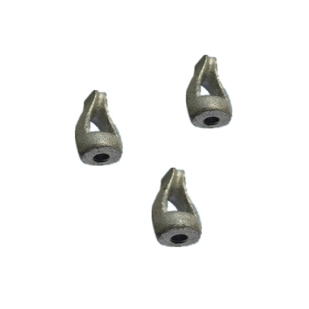 Forged Thimble Triple Eye Nut 3/4 For Anchor Rod