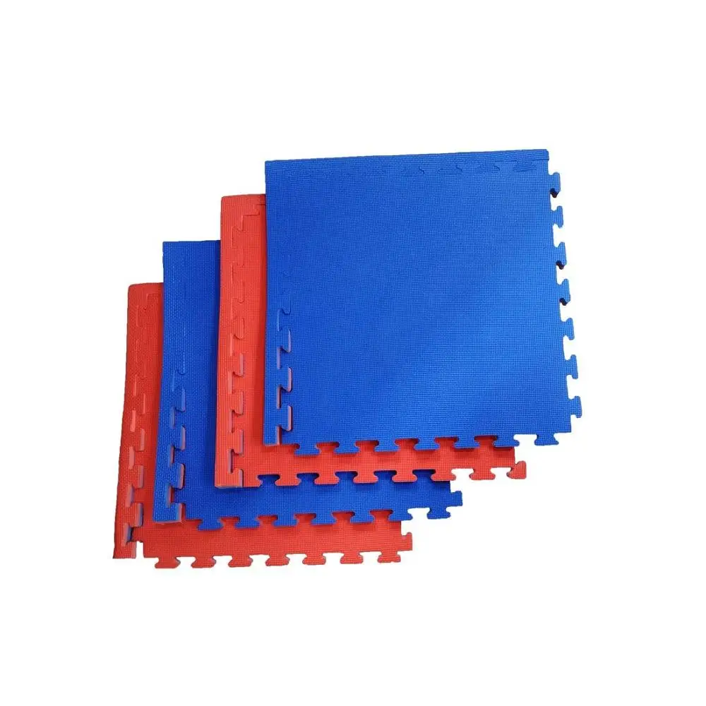 Wholesale Red&Blue EVA Judo Mat Karate Mat Gymnastics Mat