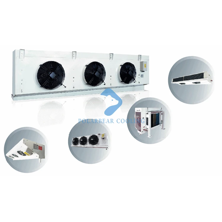 Воздухоохладитель Испарительный вентилятор с внешним мотором