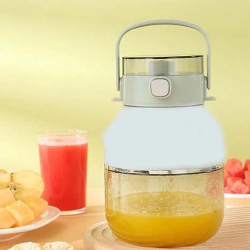Electric Mini Bottle Blender Fruit Juicer Machine Rechargeable Wireless Portable Blenders