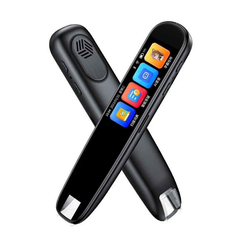 Electronic Language Translator Device A15S International Version Multilingual Translation Pen with 112 Languages