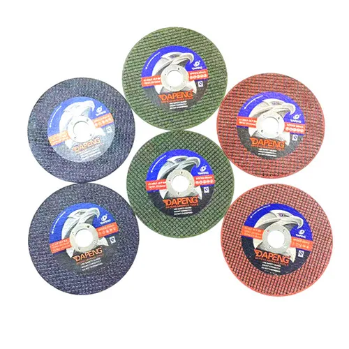 Wholesales China 4 Inch Abrasive Metal Cutting Disc 2net  red color  107x 1.0x 16mm