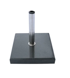 Umbrella shaped stand Aluminum Stainless steel New material fillers umbrella stand base Range umbrella parasol stand base anchor