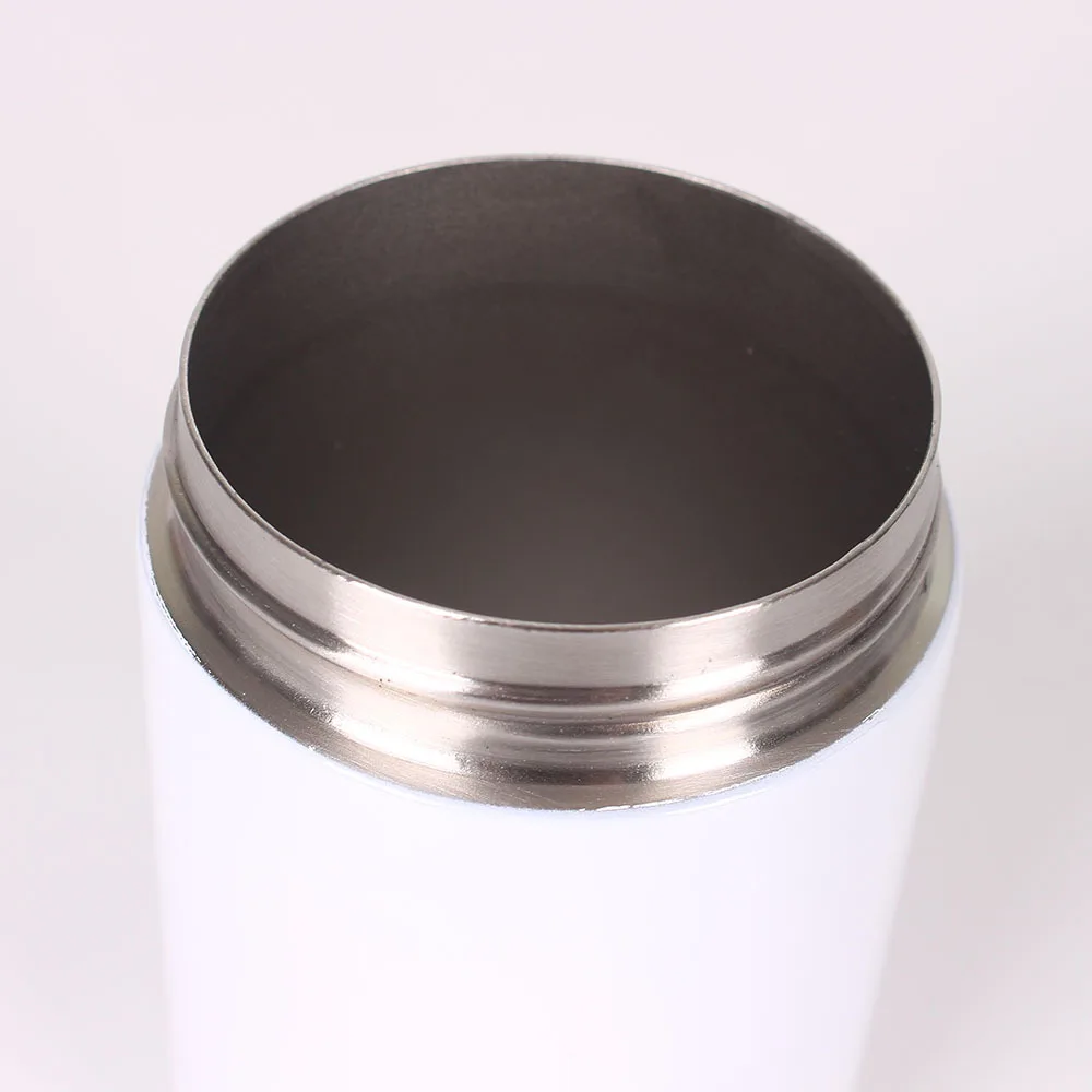metal 12oz stainless steel beer can cooler double wall keep beverage and soda cold for hours
