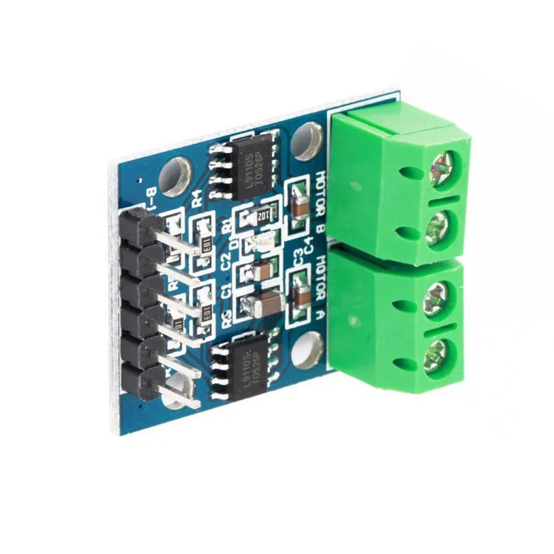 Dual DC Stepper Motor Driver Controller Board Module L9110S L9110 H-bridge Stepper Motor