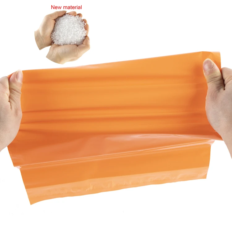 Assorted waterproof mailing postage strong adhesion packaging self seal mailing bags with logo