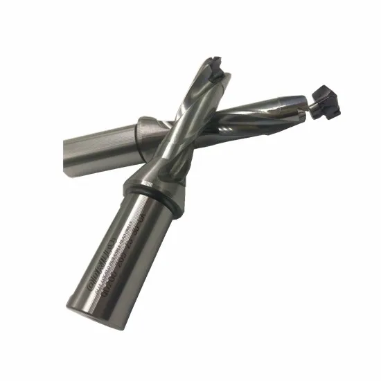 Indexable Tungsten Carbide Head Drill Bits