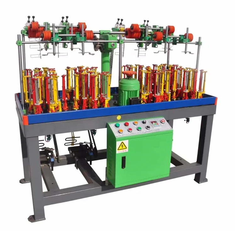 17 Spindle  Quality High Speed Rope Braiding Machine XD80-17-8 Automatic Knitting Machine