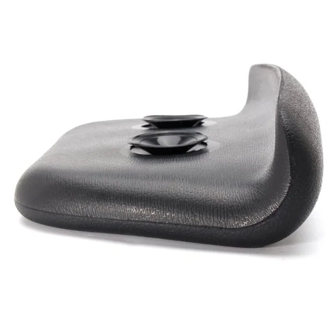 Oreiller Spa oreiller doux avec 2 tasses aspirantes Tete Cou Support d oreiller pu materiau pour et maison