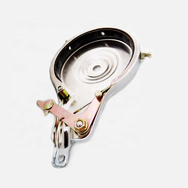Bicycle Spare Parts Bicycle Band Brake Size 90 mm Silver Color Holding Brake