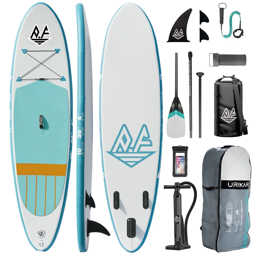 Wholesale SUP Board Customized Surfing and racing Paddle board for fishing Inflatable stand up paddle board