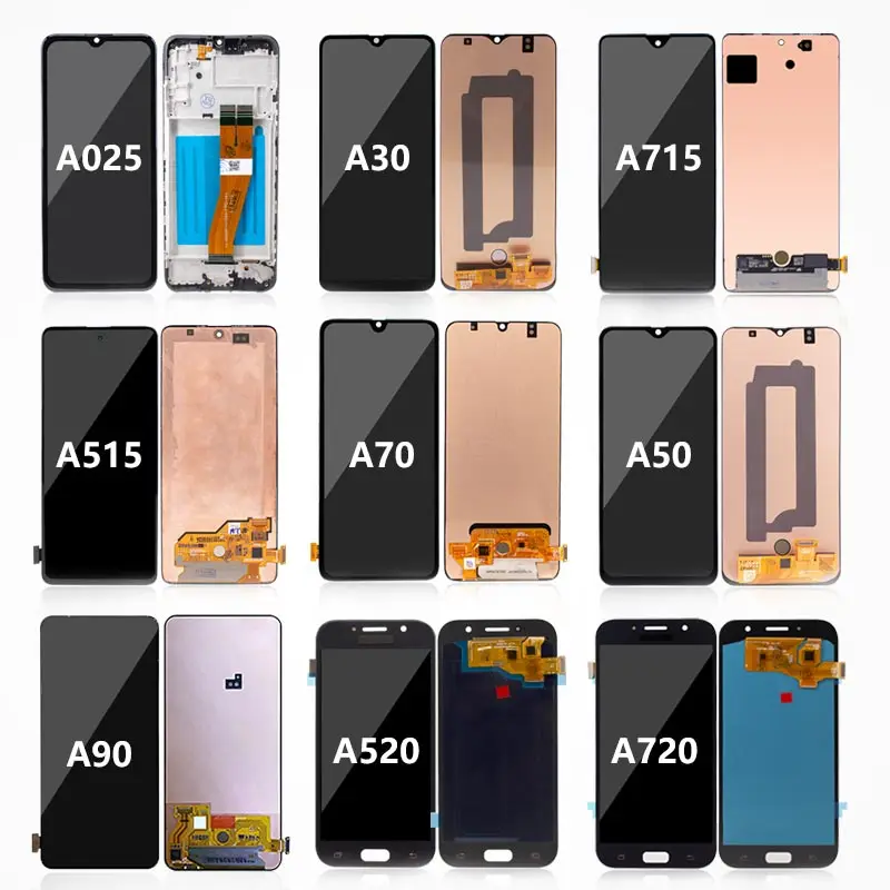 ЖК-дисплей OLED для Samsung, сенсорный дигитайзер для Galaxy A10, A20, A30, A40, A50, A60, A70, A80, A90, A10s, A20s, A30s, A70s, M10, M20, M30