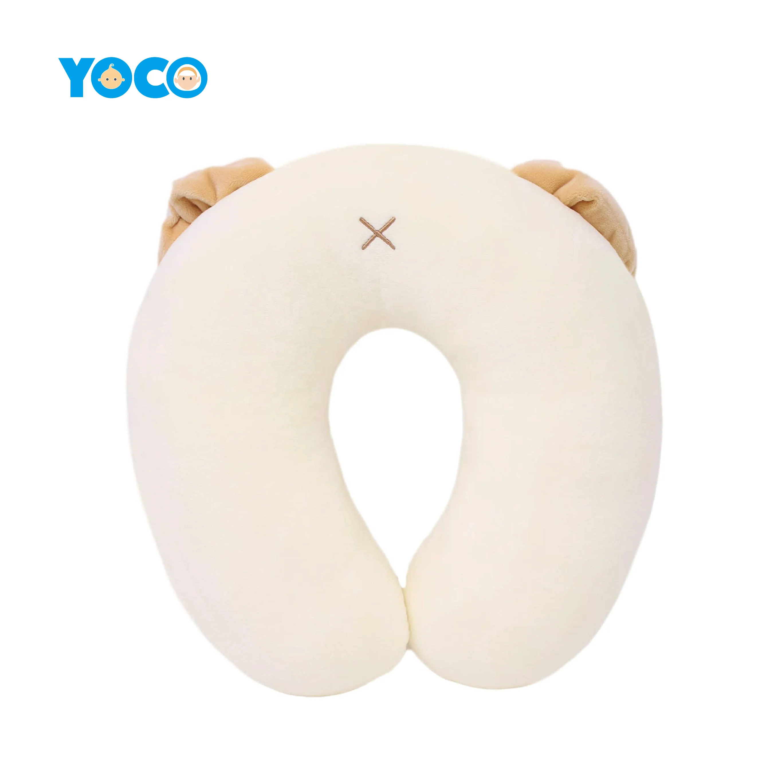 
2020 New Design Cute U-Shaped Animal Neck Travel Pillows for Kids Car Planes Boys Girls Children Gifts 