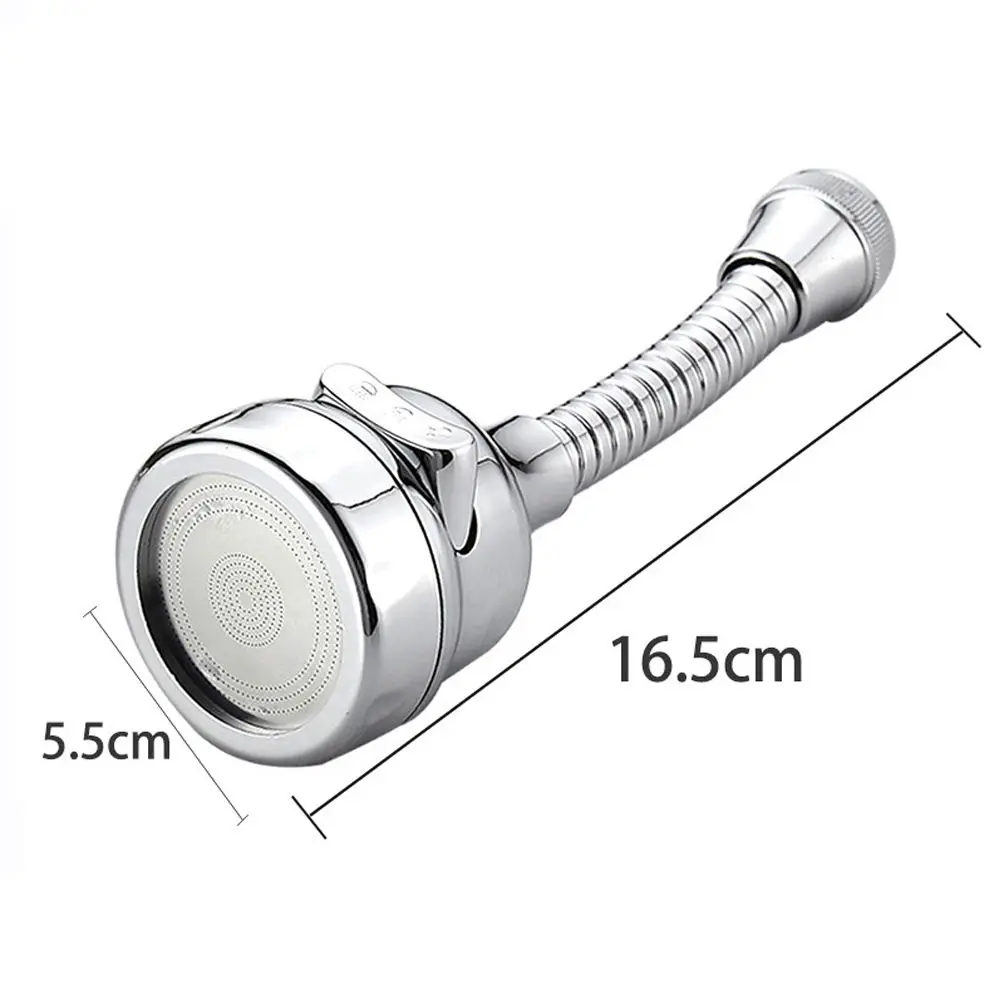 Kichen Accessories Basin Faucets Water Tap Adjustable 360 Degree Rotating Faucet Aerator Spray Head For Water Tap Filter Nozzle