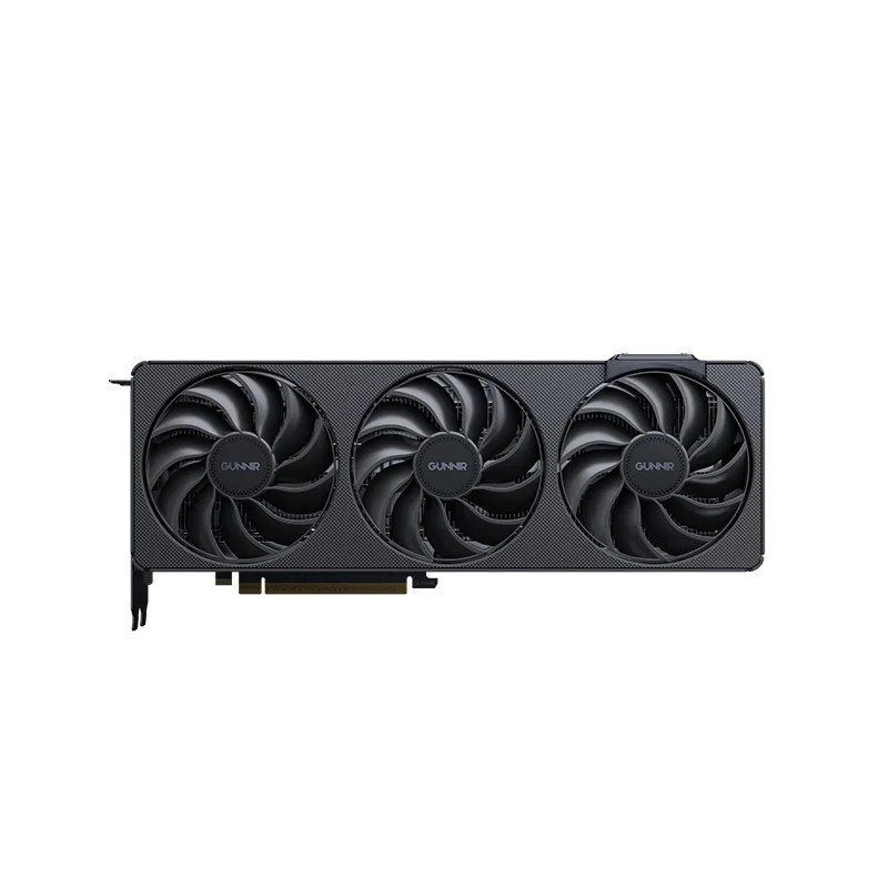 Новый Gunnir Intel Arc B580 Фотон 12 г 2850 МГц GDDR6 OC игровая видеокарта дизайн для редактирования видео Настольная компьютерная