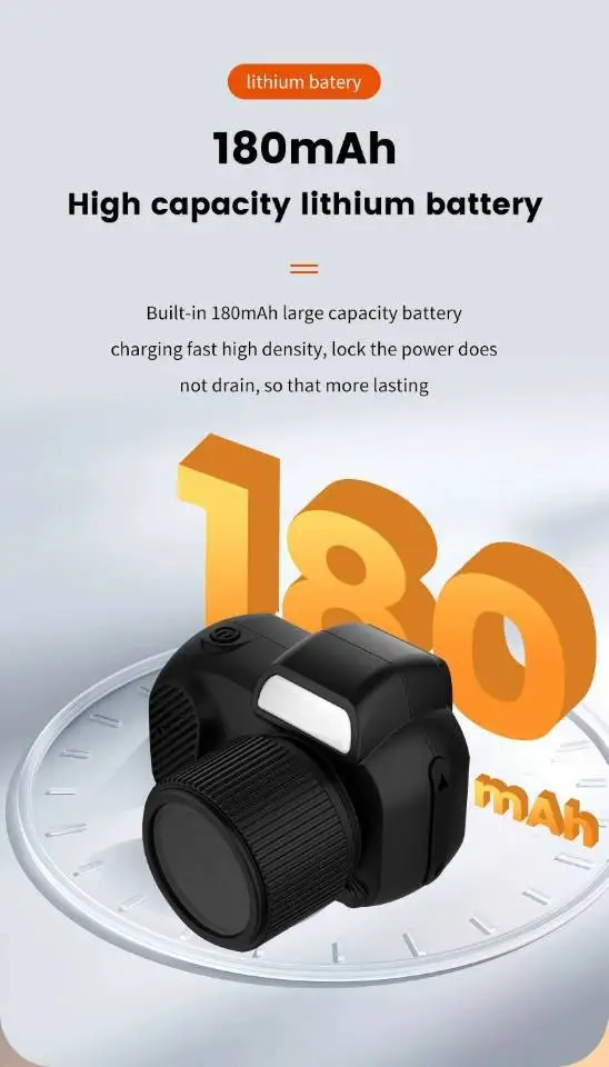 Y3000 High-Definition Mirrorless Digital Camera Entry-Level Student Party Recorder with Campus CCD for Camping & Hiking