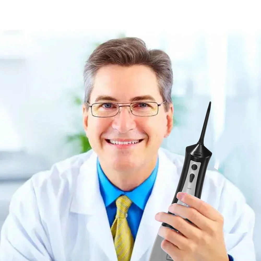 300ml Ipx7 Flossing Power Cleaner Oral Dental USb Irrigator Air Electric Machine portable Cordless Water Flosser For Teeth