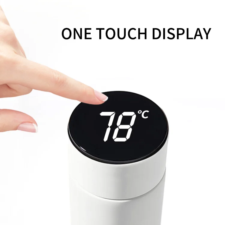 Most Popular Products Smart Thermos Thermo Flask Stainless Steel Vacuum