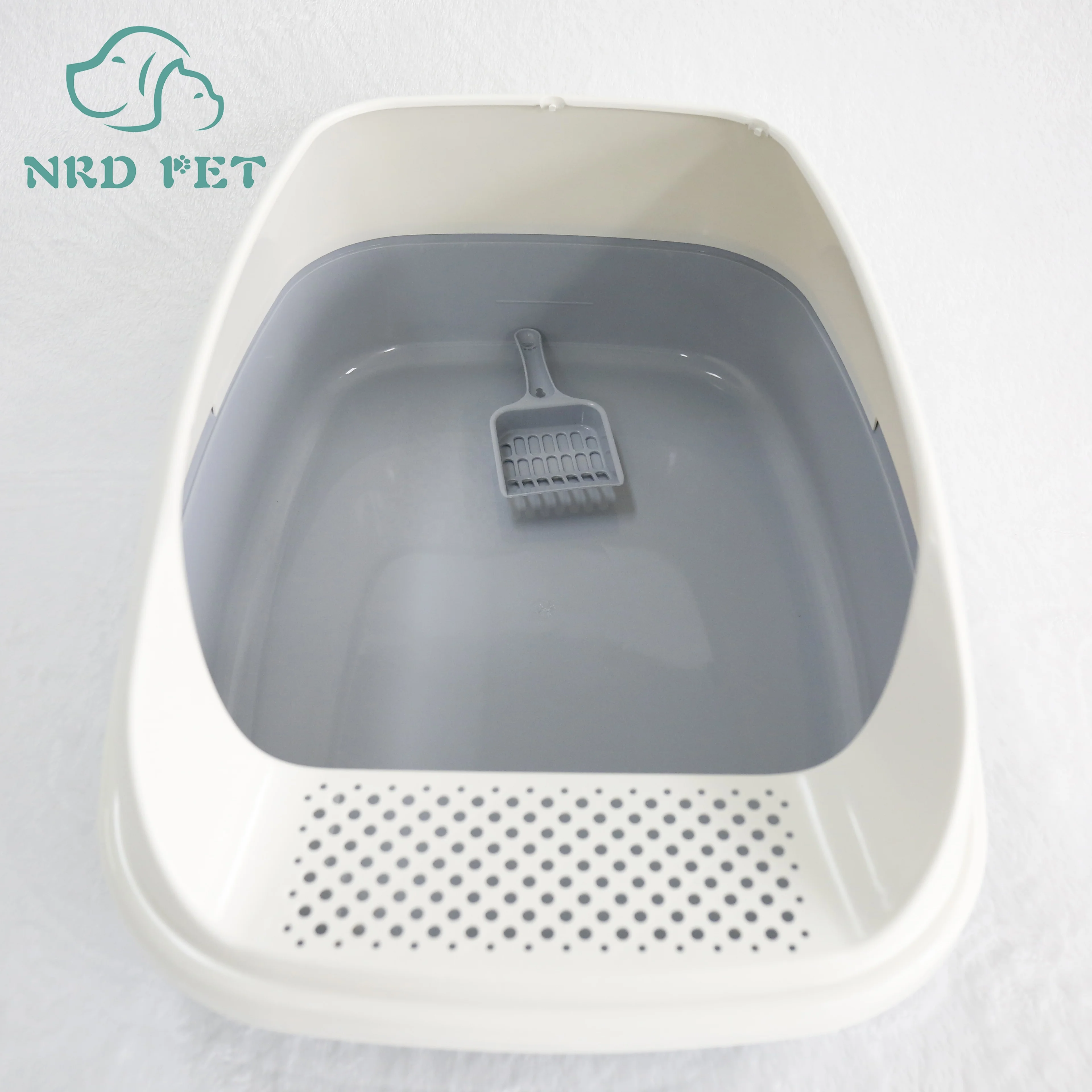 Free Sample Enclosed Intelligent New Cat Litter Plastic Box