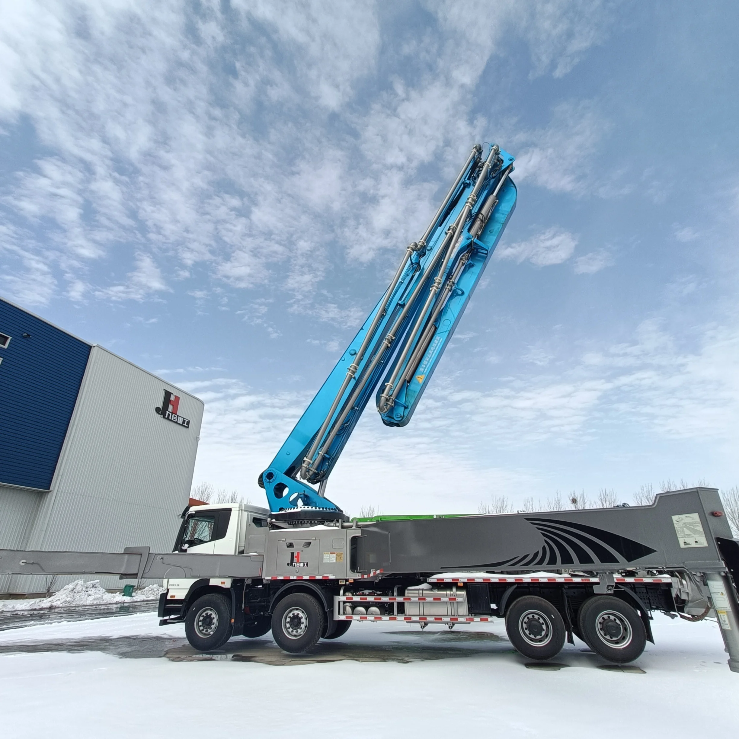 Good Quality  Concrete Pump Truck Diesel concrete pumps Customization Concrete Pump