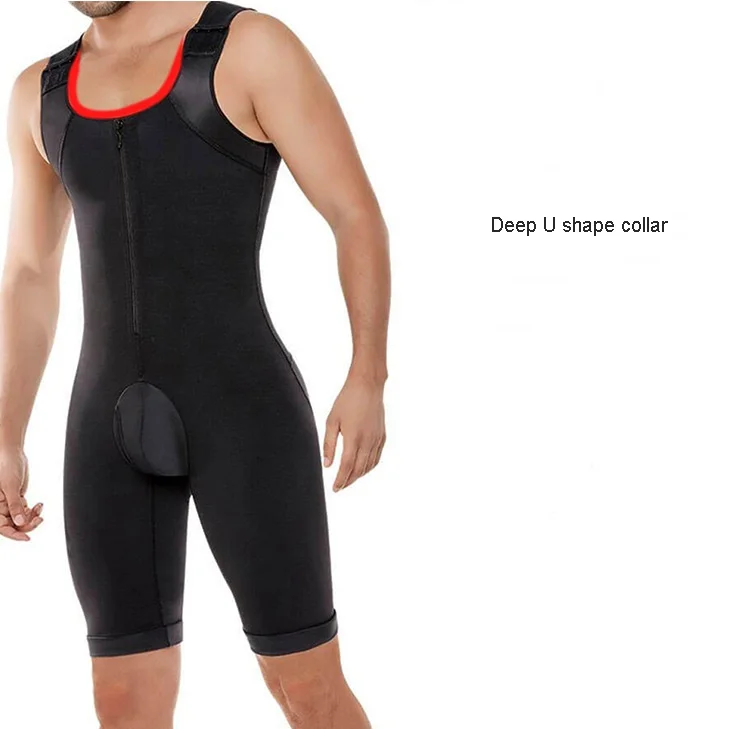 
Tummy Control Butt Lifter Slimming Full Body Waist and Thigh Trainer Men Body Shaper 