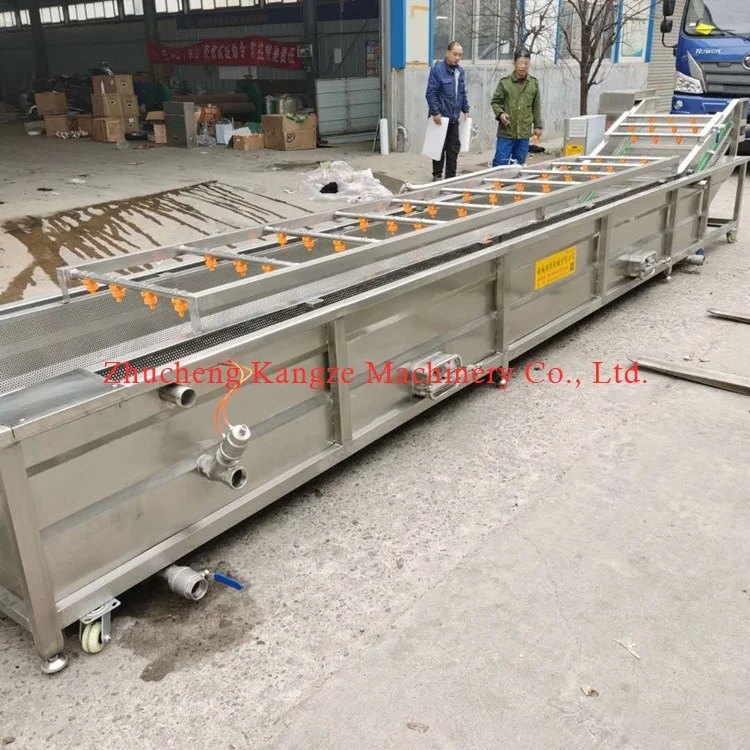 Industrial Meat Thawing Equipment / Frozen Chicken Feet Meat Thawing Machine